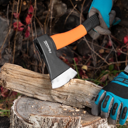 Топор, 800 г, фибергласовое топорище Sparta фото 8