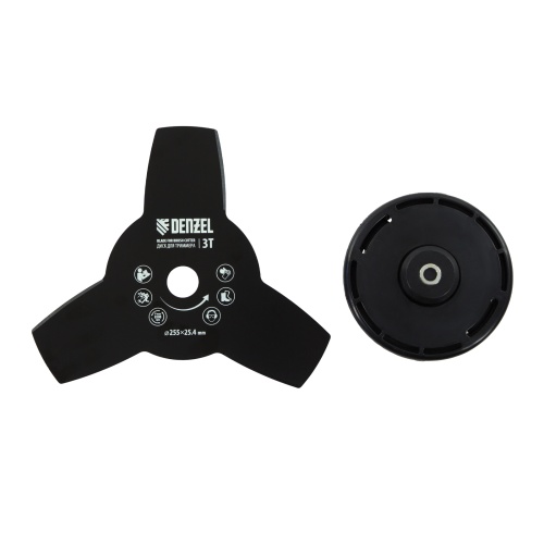 Триммер бензиновый DR-43, 43 см3, неразъемная штанга, состоит из 2 частей Denzel фото 14