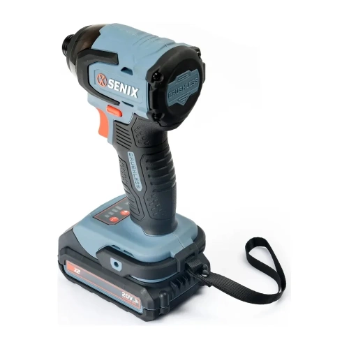 Ударный аккумуляторный винтоверт SENIX PDIX2-M2-EU фото 4 Ударный аккумуляторный винтоверт SENIX PDIX2-M2-EU фото 4