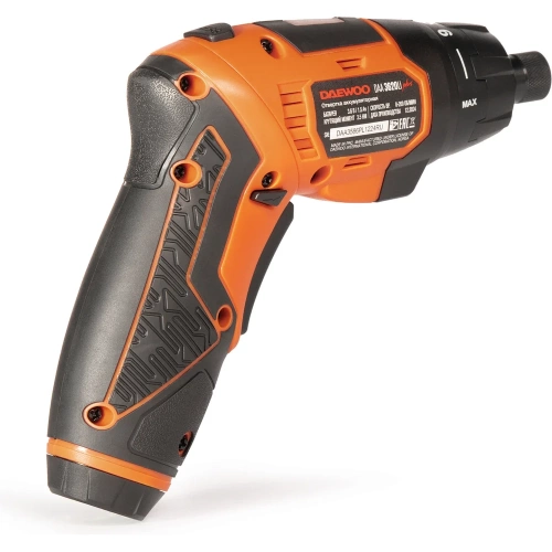 Отвертка аккумуляторная c набором DAEWOO DAA 3620Li PLUS фото 6