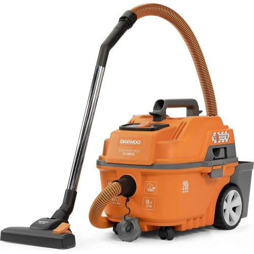 Пылесос универсальный с 2-х режимной турбощеткой DAEWOO DAVC 2000 HOME фото 8