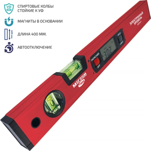 Цифровой уровень МЕГЕОН 77800 к0000019525 фото 3