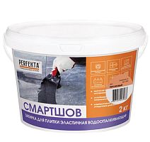 Затирка цементная для швов Perfekta Смартшов персиковая 2 кг