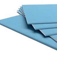 Гипсокартон звукоизоляционный AcousticGyps 2000х1200х15 мм 2,4 м2