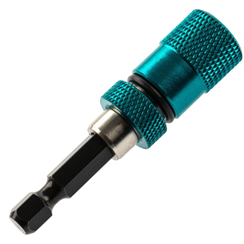 Адаптер для бит с ограничителем и двойным магнитом, 1/4 Gross фото 2