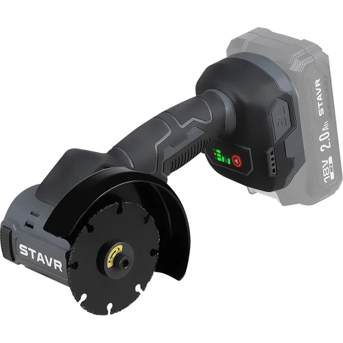 Машина углошлифовальная Ставр STAVR SAG 18BL-76V (без АКБ и ЗУ) 9020700104 фото 3 Машина углошлифовальная Ставр STAVR SAG 18BL-76V (без АКБ и ЗУ) 9020700104 фото 3