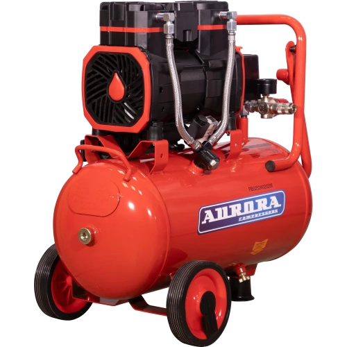 Компрессор Aurora PASSAT-25 BLACK 4G новое поколение 24 л, 249 л/мин, 1.45 кВт 38253 фото 8