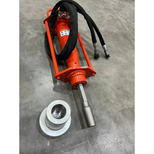 Гидравлический копер для забивки столбов до 120мм  Flow TARS HPDR-90 фото 4