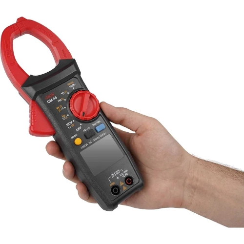 Токоизмерительные клещи RGK CM-16 с поверкой 721333 фото 3 Токоизмерительные клещи RGK CM-16 с поверкой 721333 фото 3