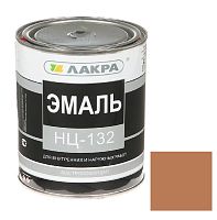 Эмаль Лакра НЦ-132 коричневая 1,7 кг