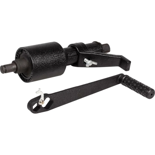 Механический гайковерт AIRLINE 1" 4800 Нм, 1:56, 1:3.8, двухскоростной, пластиковый кейс AT-MW-05 фото 3