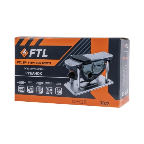 Рубанок FTL EP 110/1300 Multi 7072 фото 11 Рубанок FTL EP 110/1300 Multi 7072 фото 11
