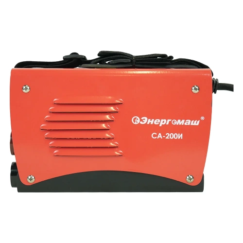 Сварочный инвертор Энергомаш СА-200И фото 5 Сварочный инвертор Энергомаш СА-200И фото 5