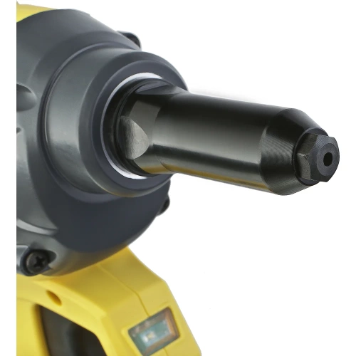 Пистолет заклепочный Hanskonner аккумуляторный 18ВS (2.4, 3.2, 4.0, 4.8 мм), 2х2Ач, ЗУ HRG18PRO фото 8