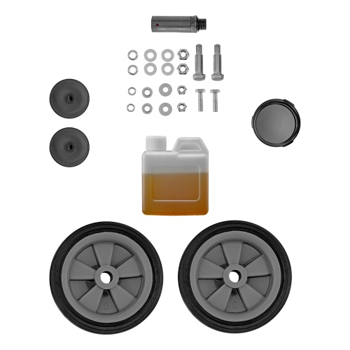 Компрессор воздушный DK1500/50, Х-PRO 1.5 кВт, 230 л/мин, 50 л Denzel фото 35
