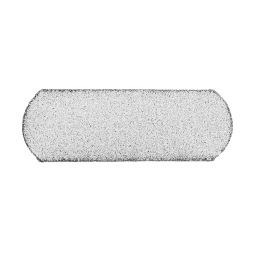 Губка для шлифования, 100 х 70 х 25 мм, овал, Средняя жесткость, P 100 Сибртех фото 3