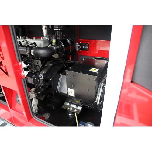 Дизельный генератор ООО "ПК "АЗИМУТ" QUANCHAI 20 кВт, 400В, в кожухе, АВР, СЗУ, ПОЖ АД-20С-Т400-2РКМ5 фото 9