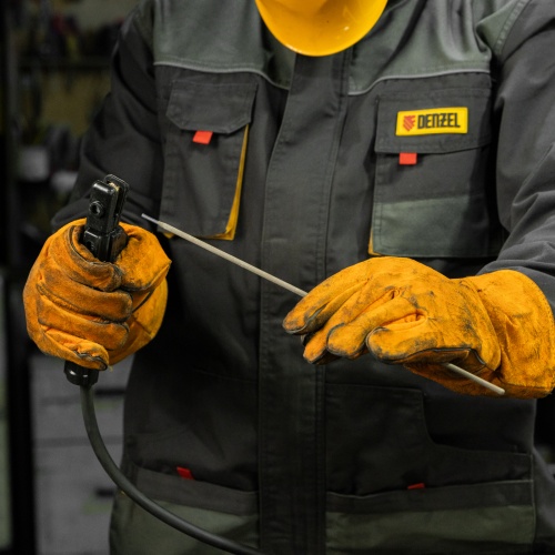 Электроды DER-13/55, диам 3 мм, 2,5 кг., основное покрытие Denzel фото 6 Электроды DER-13/55, диам 3 мм, 2,5 кг., основное покрытие Denzel фото 6