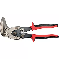 Ножницы по металлу YATO изогнутые, левые, 225мм YT-1913