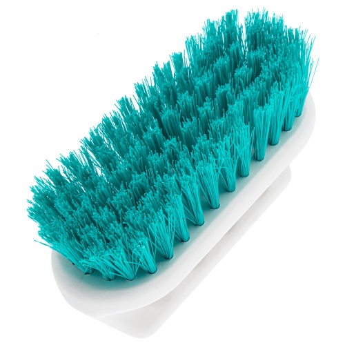 Щетка универсальная, 140 x 60 мм, бирюзовая щетина, Home Palisad фото 2