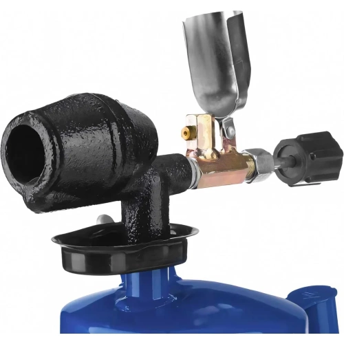 Паяльная лампа Зубр ПРОФЕССИОНАЛ САМОТЛОР, с чугунным эжектором, 2,0 л 40650-2.0_z02 фото 3