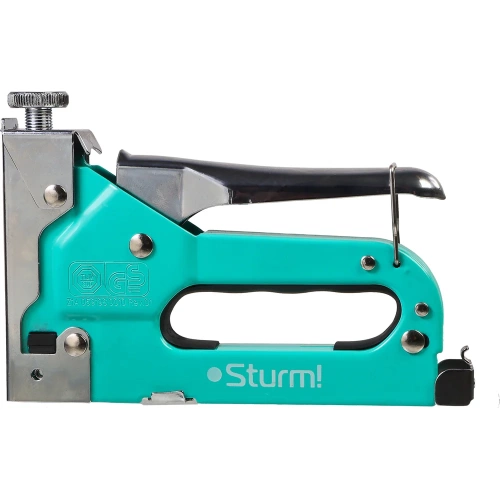 Степлер Sturm 53 тип, скоба 4-14мм 1071-01-06SP фото 6