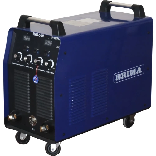 Инверторный сварочный полуавтомат Brima MIG-500 380В с НАКС НП000001625 фото 3 Инверторный сварочный полуавтомат Brima MIG-500 380В с НАКС НП000001625 фото 3