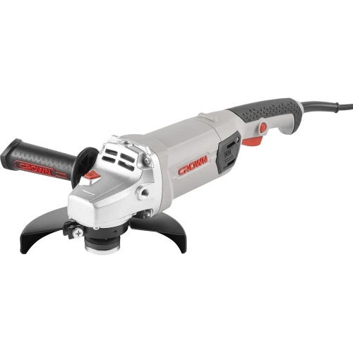 Угловая шлифовальная машина CROWN CT13507-180N фото 3 Угловая шлифовальная машина CROWN CT13507-180N фото 3