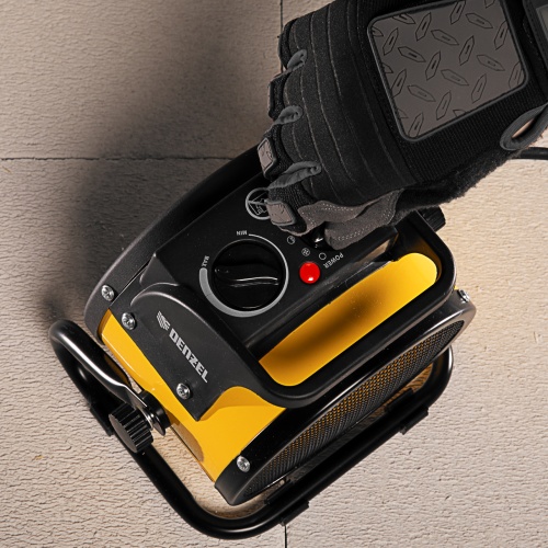 Тепловая пушка, керамический нагреватель (тепловентилятор) DHC 2-100, 230 В, 0.025/1/2 кВт Denzel фото 22