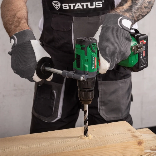 Бесщеточная дрель-шуруповерт STATUS UniOne CTW 24Li  07125901 фото 3