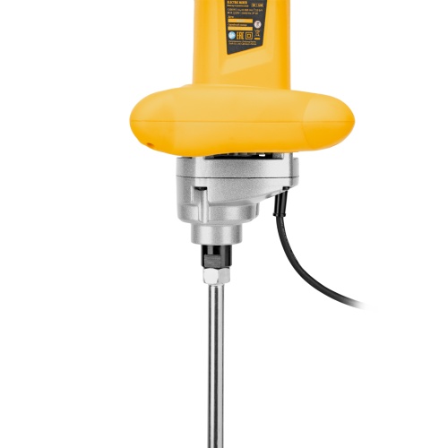 Миксер строительный EM-1-1200, 1200 Вт, 0-680 об/мин Denzel фото 16