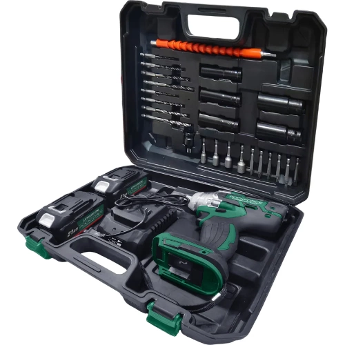 Гайковерт ударный Rockforce аккумуляторный 1/2 RF-PLIL-181B(64182) фото 3