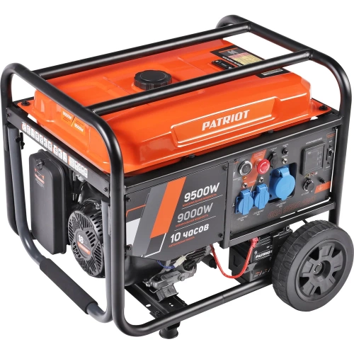 Бензиновый генератор Patriot GRA 9500AWS 472102195 фото 3