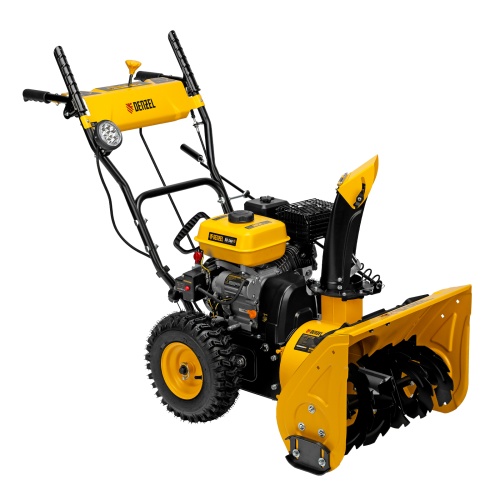 Бензиновая снегоуборочная машина SB 560 LP, 212 cc, электростартер, фара Denzel фото 7