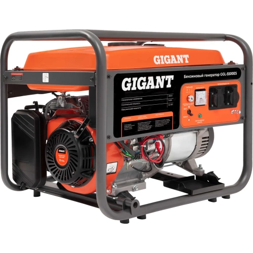 Бензиновый генератор Gigant (5,5 кВт; эл.стартер) GGL-5500ES фото 9