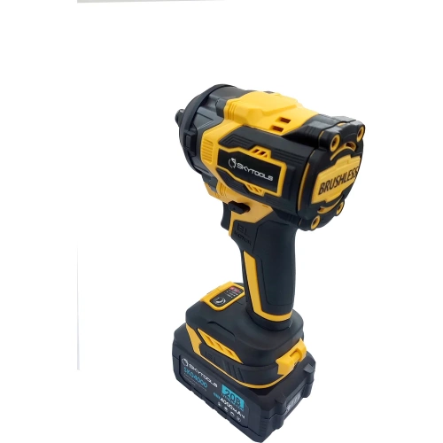 Аккумуляторный гайковерт Skytools 4.0 ач х 2 SK9002 фото 4