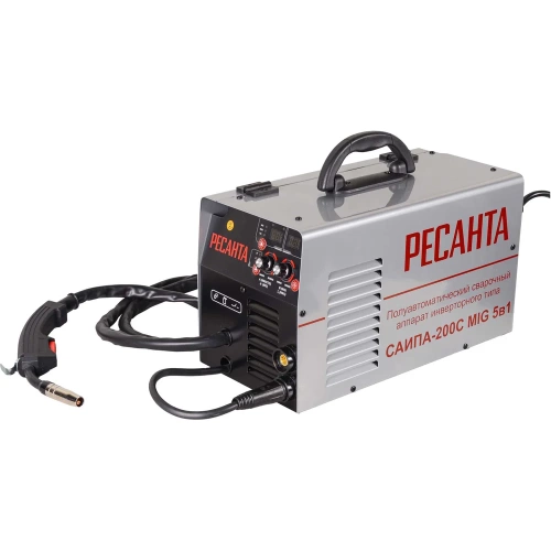 Сварочный полуавтомат Ресанта САИПА-200C MIG 5в1 65/56