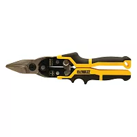 Ножницы по металлу DEWALT ERGO прямые, 250 мм DWHT14675-0