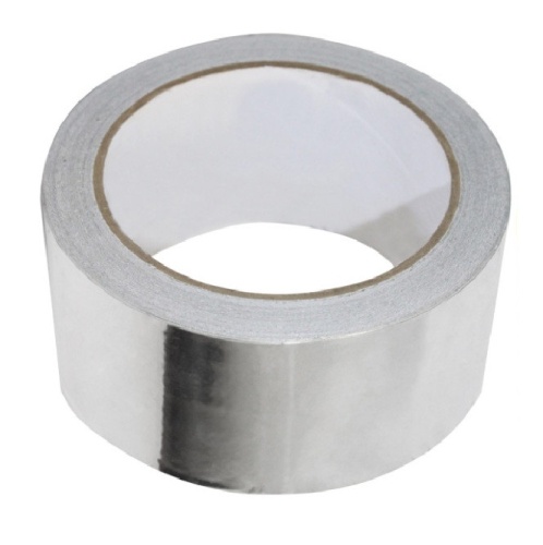 Лента клейкая алюминиевая Master Color 30-6215 50 мм 10 м