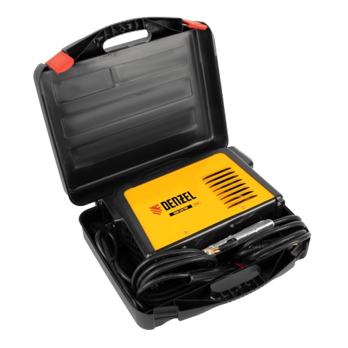 Аппарат инвертор. дуговой сварки SDM-220 Top, 220 А, ПВ 60% кейс Denzel фото 15