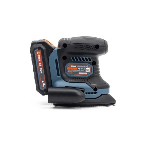 Дельта шлифмашина SENIX серии X2, 20В, с 1 АКБ, 1 ЗУ, PSX2-M3-EU фото 5 Дельта шлифмашина SENIX серии X2, 20В, с 1 АКБ, 1 ЗУ, PSX2-M3-EU фото 5