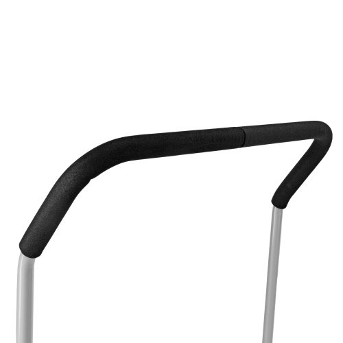 Скрепер для уборки снега, полипропилен, колеса, 750х445х1275 мм, рукоятка с ПВХ, LUXE Palisad фото 7