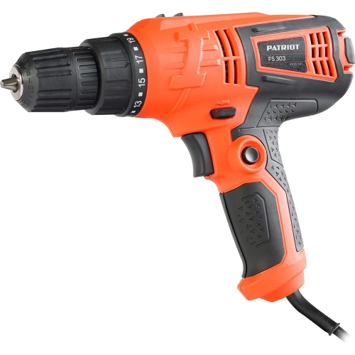 Сетевая дрель-шуруповерт PATRIOT FS 303 120301303 Сетевая дрель-шуруповерт PATRIOT FS 303 120301303