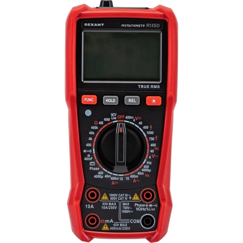 Мультиметр универсальный REXANT R135D 13-3151 фото 5