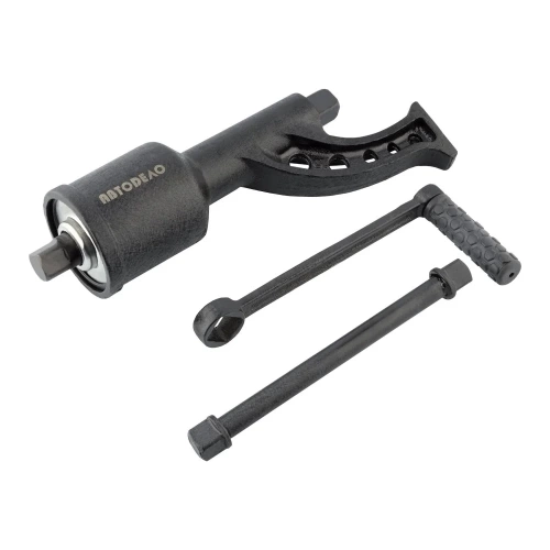 Гайковерт с УКМ усиленный АвтоDело 1:78 7800 Нм, пластмассовый футляр 40303 16984 фото 3