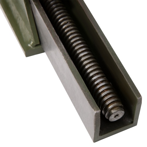 Тиски слесарные, 200 мм, стальные, поворотные Сибртех фото 10