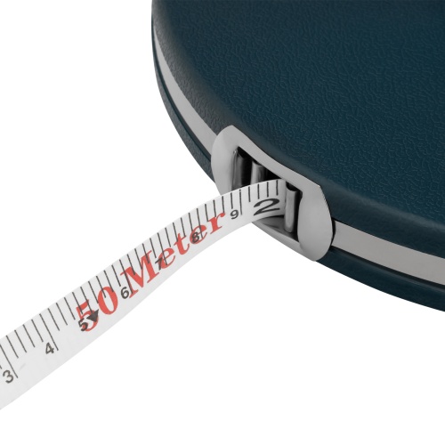 Рулетка геодезическая 50 м х 13 мм, закрытый корпус, фибергласовая лента Сибртех фото 6