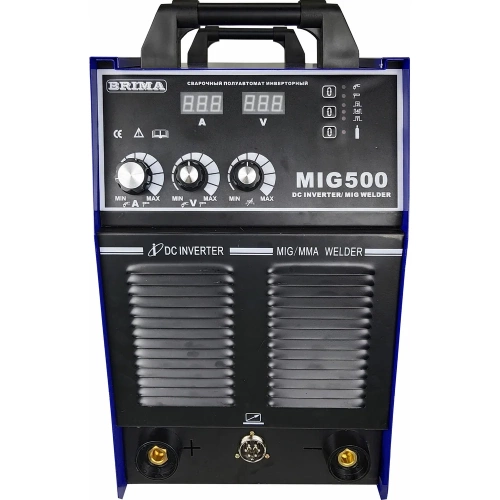 Инверторный сварочный полуавтомат Brima MIG-500 380В ПН 100% 6659 фото 4 Инверторный сварочный полуавтомат Brima MIG-500 380В ПН 100% 6659 фото 4