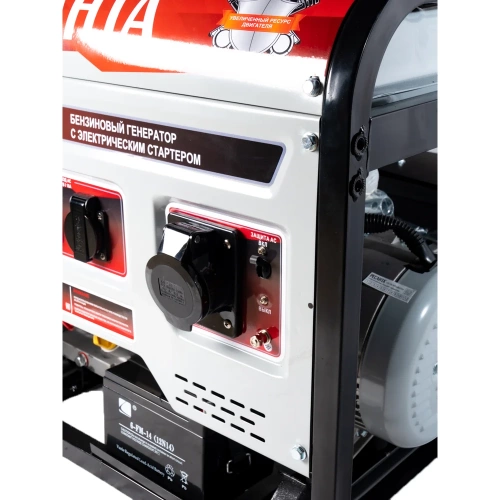 Электрогенератор Ресанта БГ 9500 Э 64/1/49 фото 5 Электрогенератор Ресанта БГ 9500 Э 64/1/49 фото 5