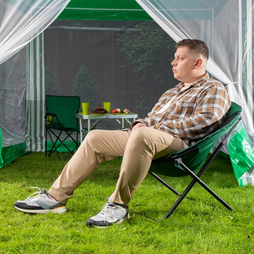 Кресло круглое 85 х 46 х 85 см Camping Palisad фото 12 Кресло круглое 85 х 46 х 85 см Camping Palisad фото 12